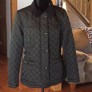 gallery quilted coat